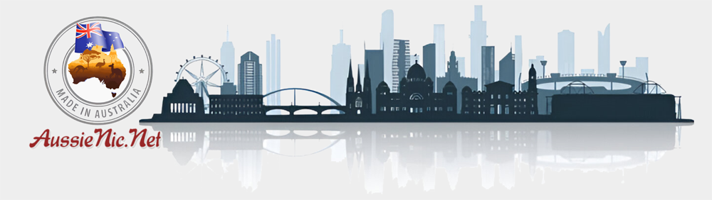 Made in Australia - 1 Graham Street Port Melbourne Logo